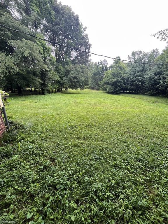 3603 Castleton Rd, Greensboro, NC 27406 - view of yard