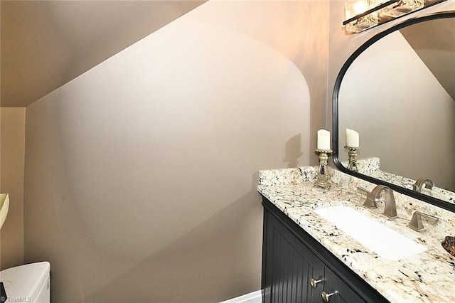 2700 Regency Dr, Winston-Salem, NC 27106 - half bath with toilet and vanity