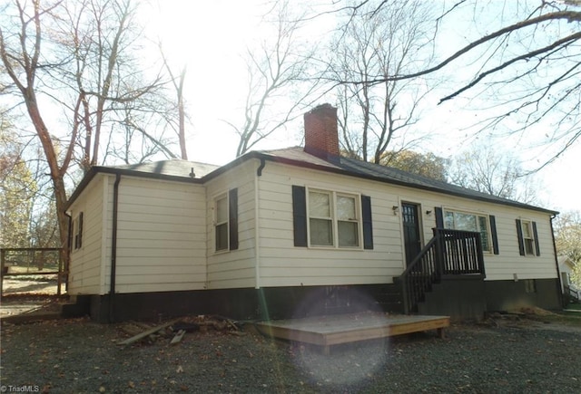 view of back of house