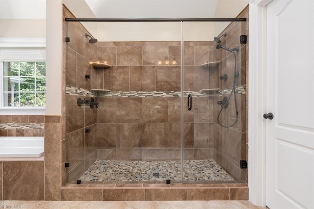 5000 Casting Way, Greensboro, NC 27455 - bathroom with a bath and a shower stall