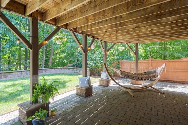 5000 Casting Way, Greensboro, NC 27455 - view of patio