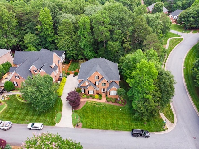 5000 Casting Way, Greensboro, NC 27455 - drone / aerial view