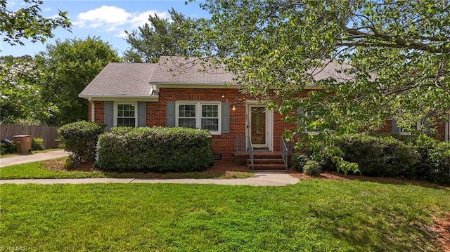2206 Revolan Dr, Greensboro, NC 27407 - view of front of property featuring brick siding