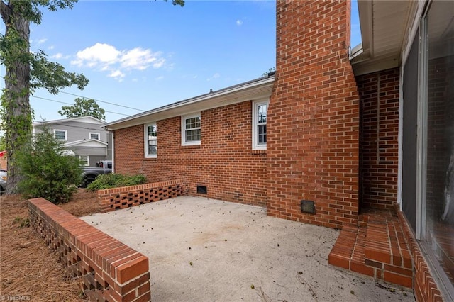 2206 Revolan Dr, Greensboro, NC 27407 - view of patio / terrace