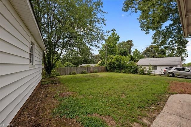 2206 Revolan Dr, Greensboro, NC 27407 - view of yard