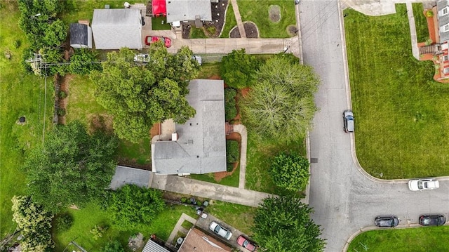 2206 Revolan Dr, Greensboro, NC 27407 - aerial view