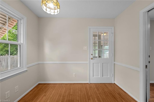 2206 Revolan Dr, Greensboro, NC 27407 - foyer with wood finished floors