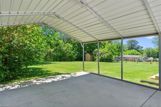 1616 Sanford Dr, Winston-Salem, NC 27105 - view of patio / terrace