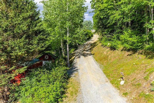 612 Joe Shoemaker Rd, Vilas, NC 28692 - view of road