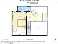 612 Joe Shoemaker Rd, Vilas, NC 28692 - home floor plan