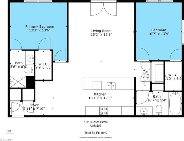 view of layout