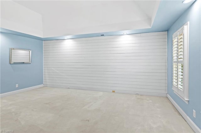 1420 Thornhill Ln, Winston-Salem, NC 27106 - carpeted empty room featuring baseboards