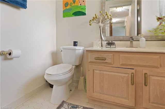 2429 Cypress Ct, High Point, NC 27265 - bathroom featuring vanity and tile patterned flooring