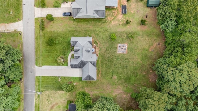 4636 Shattalon Cir, Winston-Salem, NC 27106 - bird's eye view