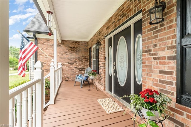 4636 Shattalon Cir, Winston-Salem, NC 27106 - view of porch
