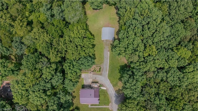 1160 Flinty Knoll Rd, Pinnacle, NC 27043 - aerial view of property's location