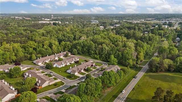 3027 Maple Ave Unit M2, Burlington, NC 27215 - view of property location with a forest and nearby suburban area