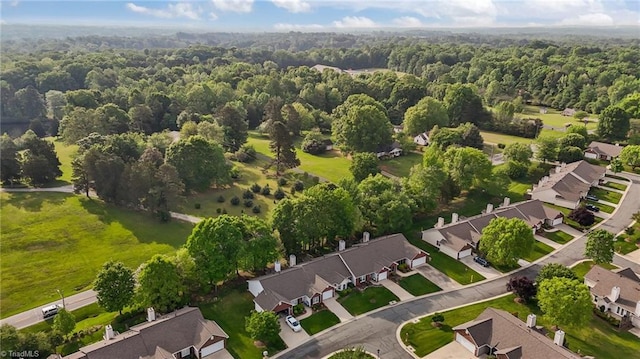 3027 Maple Ave Unit M2, Burlington, NC 27215 - view of property location featuring a heavily wooded area and nearby suburban area