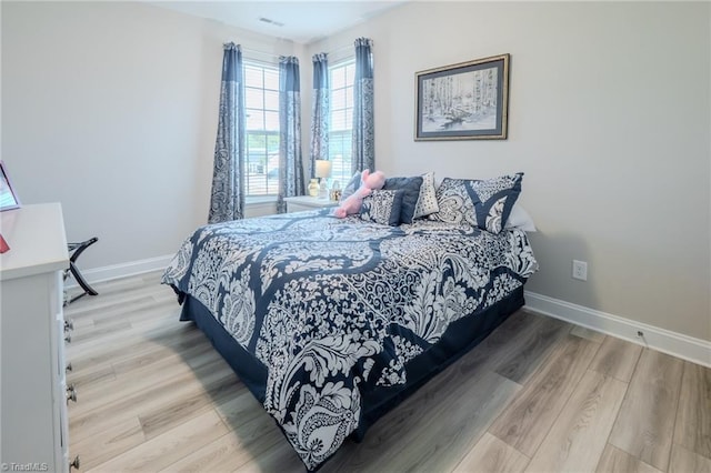 109 Red Maple Way, King, NC 27021 - bedroom featuring wood finished floors and baseboards