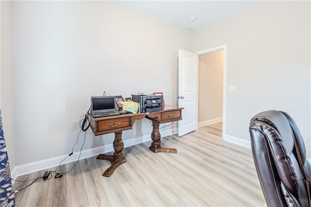 109 Red Maple Way, King, NC 27021 - office space with light wood-style flooring and baseboards
