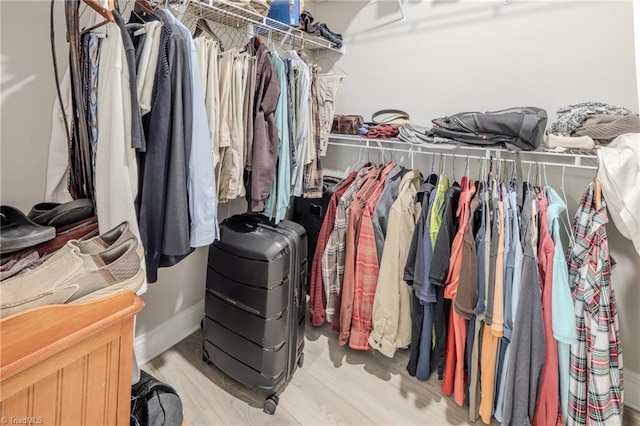 109 Red Maple Way, King, NC 27021 - walk in closet with wood finished floors