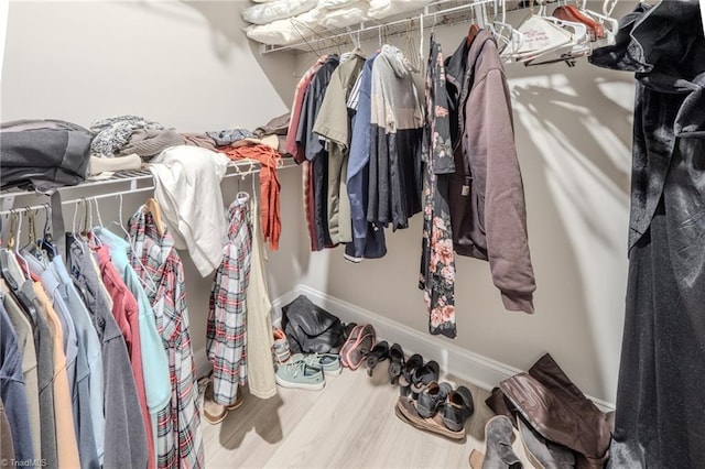 109 Red Maple Way, King, NC 27021 - spacious closet with wood finished floors