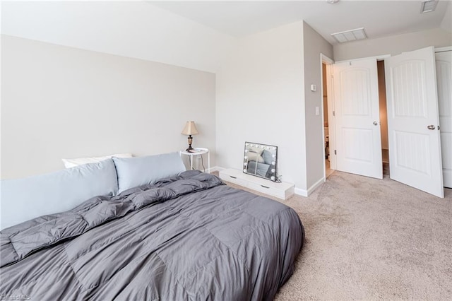 109 Red Maple Way, King, NC 27021 - carpeted bedroom with baseboards