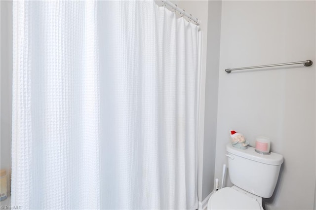 109 Red Maple Way, King, NC 27021 - full bathroom featuring toilet and a shower with shower curtain