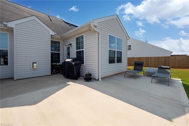 109 Red Maple Way, King, NC 27021 - view of patio with area for grilling