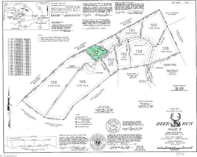 Listing photo 2 for LOT164 Staghorn Rd, Purlear NC 28665