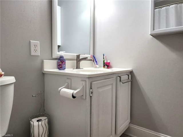 6905 Harlow Dr, Archdale, NC 27263 - full bathroom featuring vanity and toilet