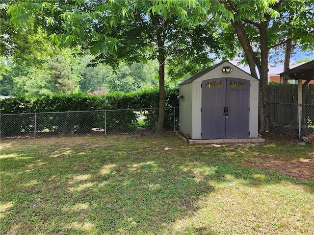 6905 Harlow Dr, Archdale, NC 27263 - view of yard