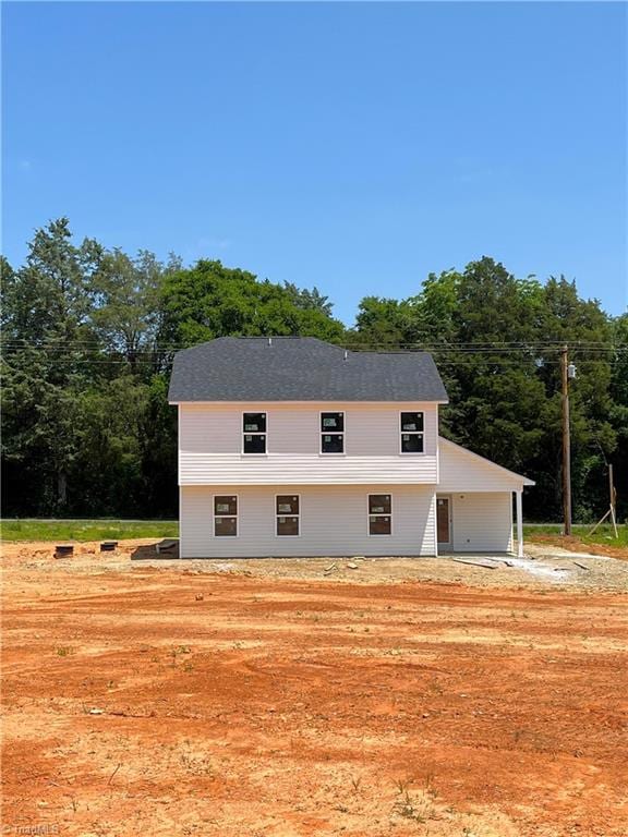 2892 Tysinger Rd, Denton, NC 27239 - view of property exterior