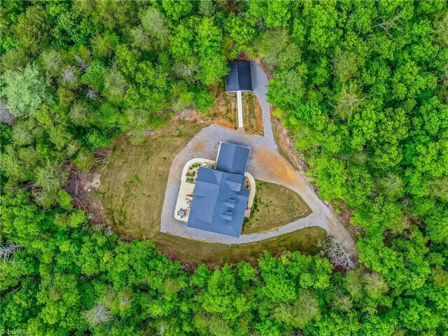 view of subject property
