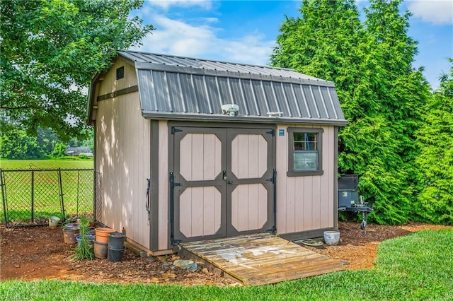6147 Olde Fields Way, Pfafftown, NC 27040 - view of shed