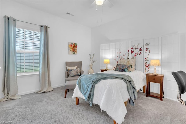 817 Sage Hill Dr, Jamestown, NC 27282 - bedroom featuring carpet and ceiling fan