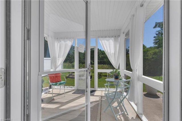 817 Sage Hill Dr, Jamestown, NC 27282 - sunroom / solarium featuring plenty of natural light