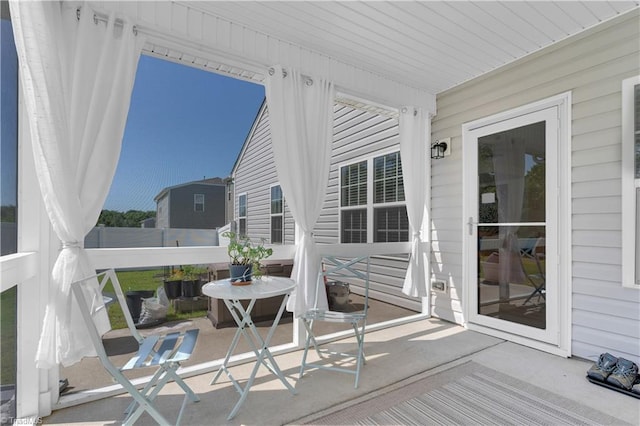 817 Sage Hill Dr, Jamestown, NC 27282 - view of sunroom / solarium