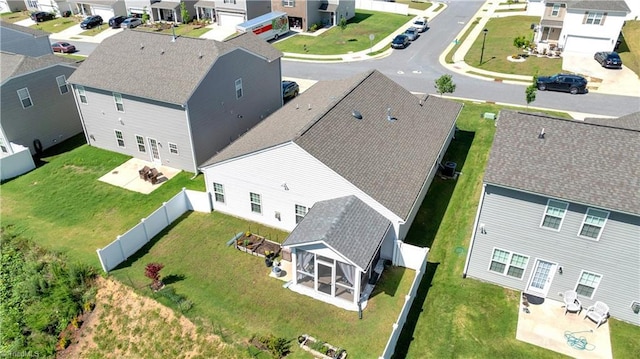 817 Sage Hill Dr, Jamestown, NC 27282 - aerial view of residential area