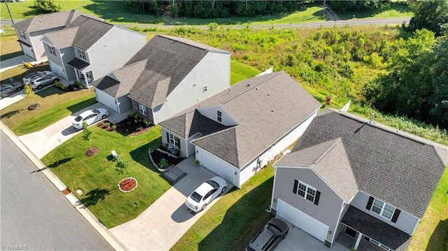 817 Sage Hill Dr, Jamestown, NC 27282 - view from above of property
