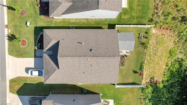 817 Sage Hill Dr, Jamestown, NC 27282 - aerial view of property and surrounding area