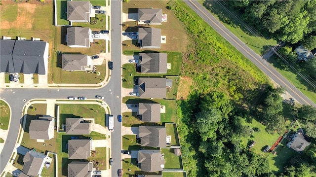 817 Sage Hill Dr, Jamestown, NC 27282 - aerial overview of property's location featuring nearby suburban area
