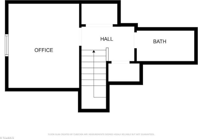 817 Sage Hill Dr, Jamestown, NC 27282 - view of room layout