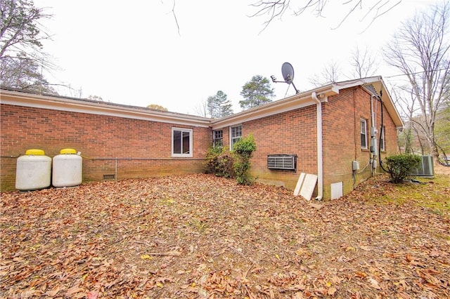 view of rear view of house