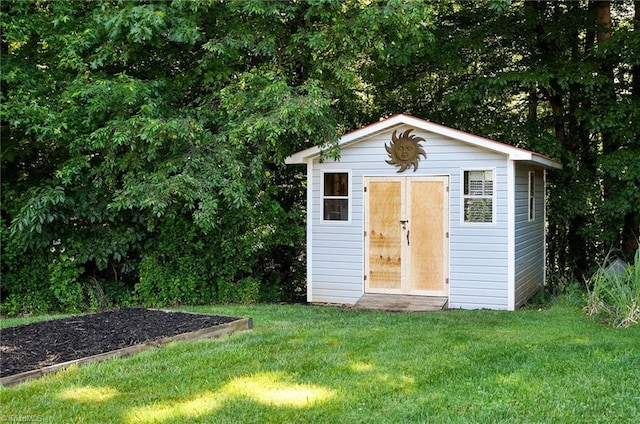 3714 Courtland Cir, Thomasville, NC 27360 - view of shed