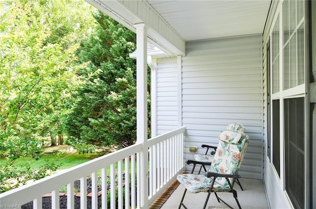 3714 Courtland Cir, Thomasville, NC 27360 - view of balcony