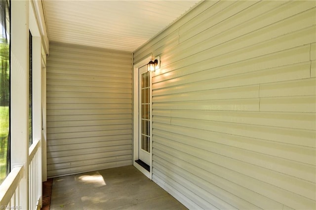3714 Courtland Cir, Thomasville, NC 27360 - view of unfurnished sunroom