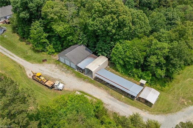 5805 Pine Hall Rd, Walnut Cove, NC 27052 - aerial view