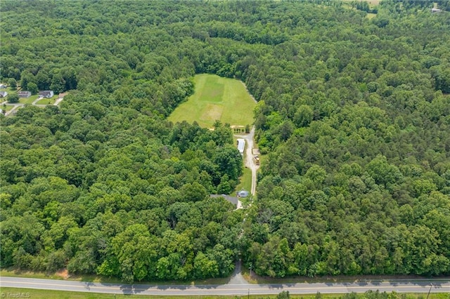 5805 Pine Hall Rd, Walnut Cove, NC 27052 - bird's eye view of a forest