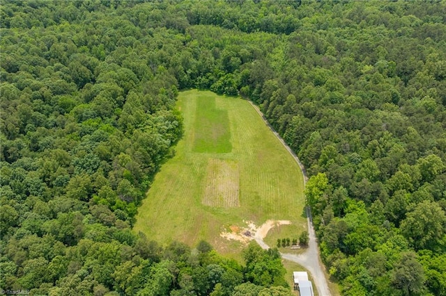 5805 Pine Hall Rd, Walnut Cove, NC 27052 - drone / aerial view of a heavily wooded area